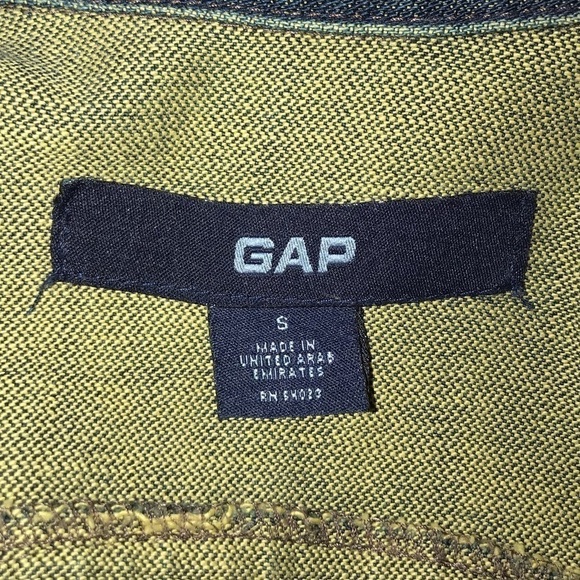 GAP DARK BLUE DENIM JACKET Small - Picture 4 of 8